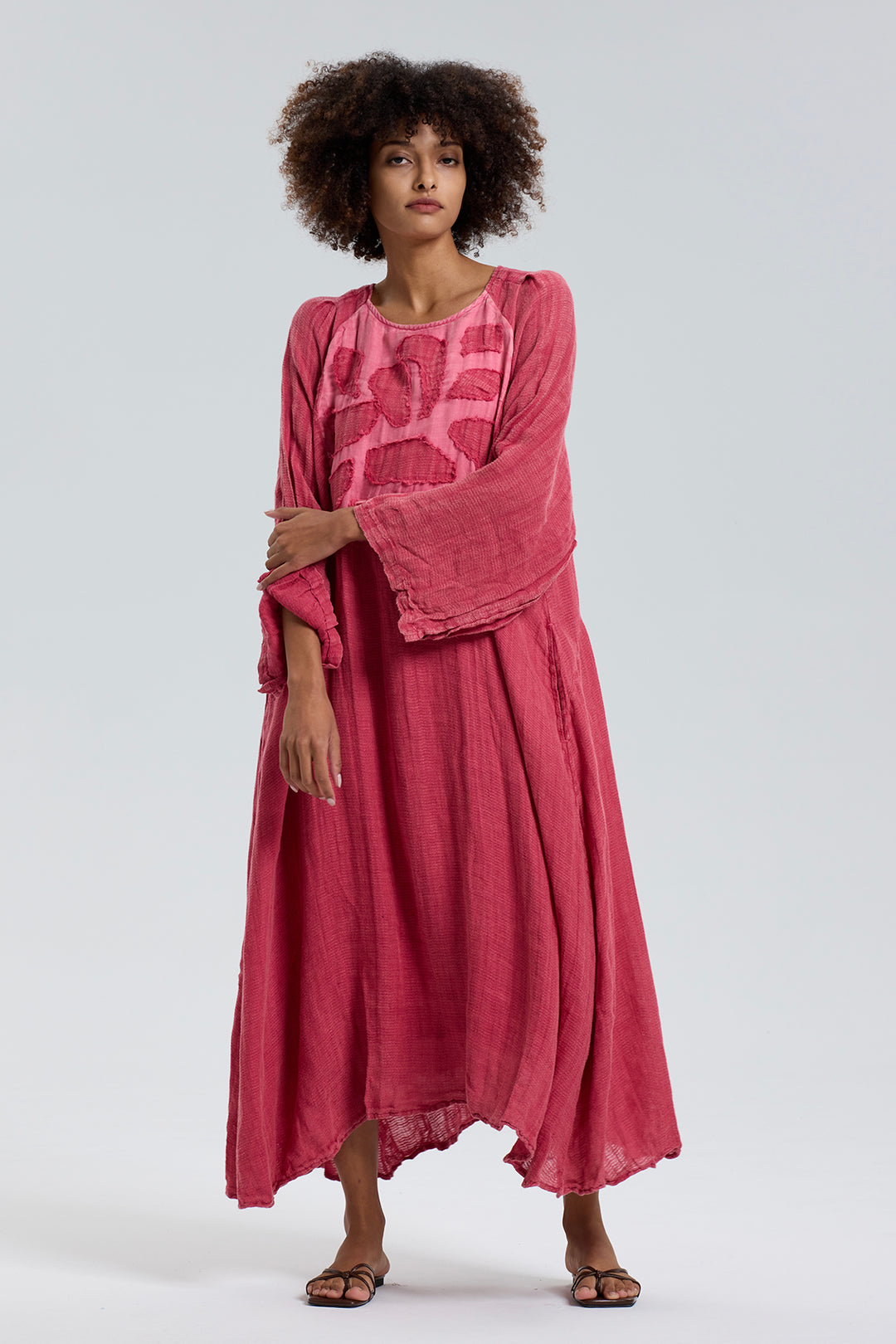 Liesl Linen Maxi Dress