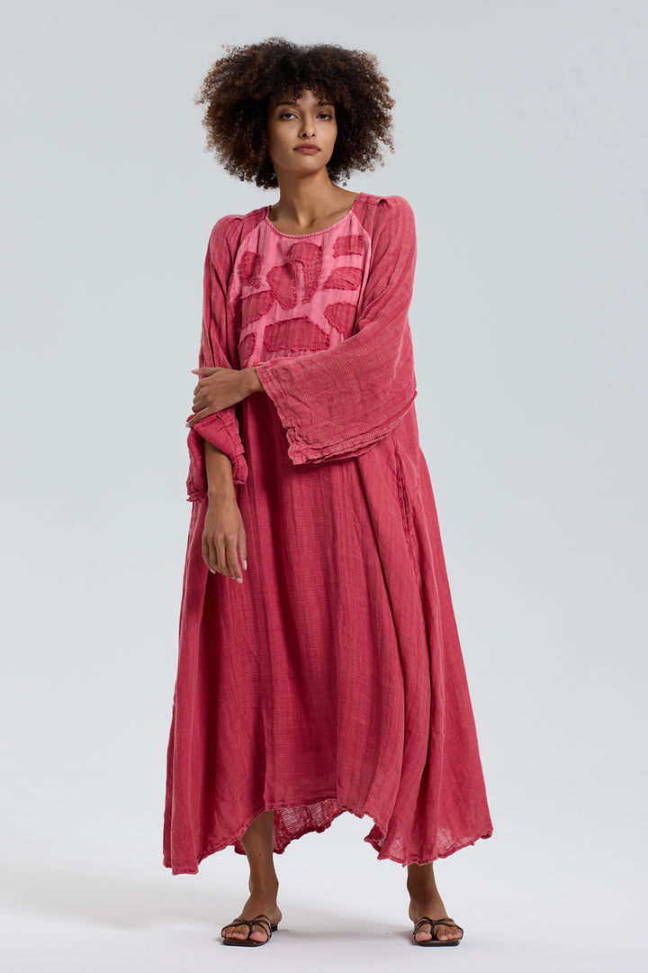 Liesl Linen Maxi Dress