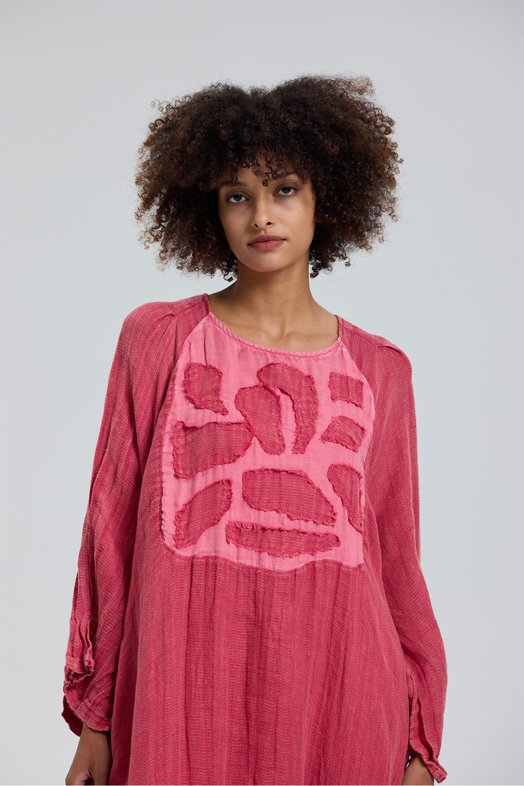 Liesl Linen Maxi Dress