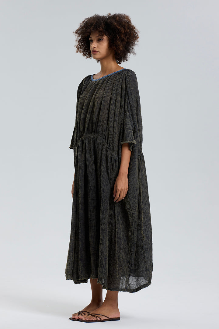 Sonja Oversize Casual Linen Dress