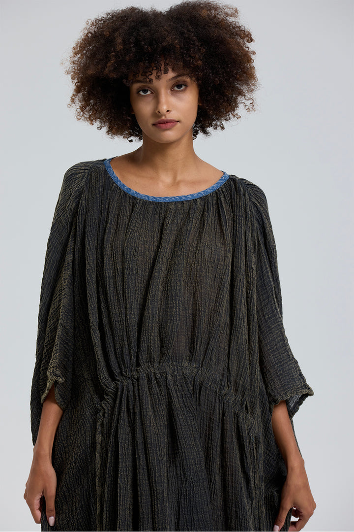 Sonja Oversize Casual Linen Dress