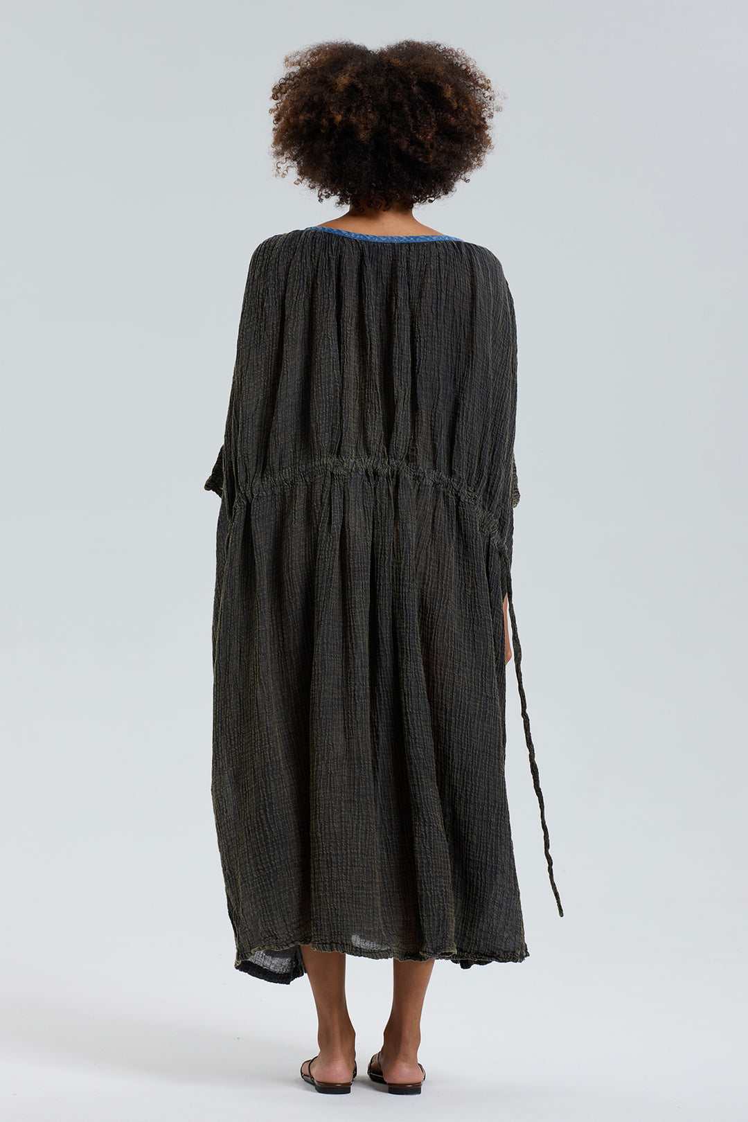 Sonja Oversize Casual Linen Dress