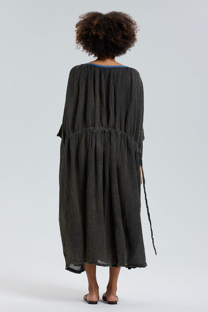 Sonja Oversize Casual Linen Dress