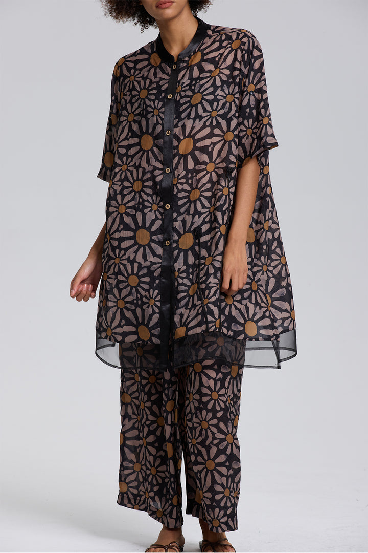 Amelia Cozy Silk Two Set