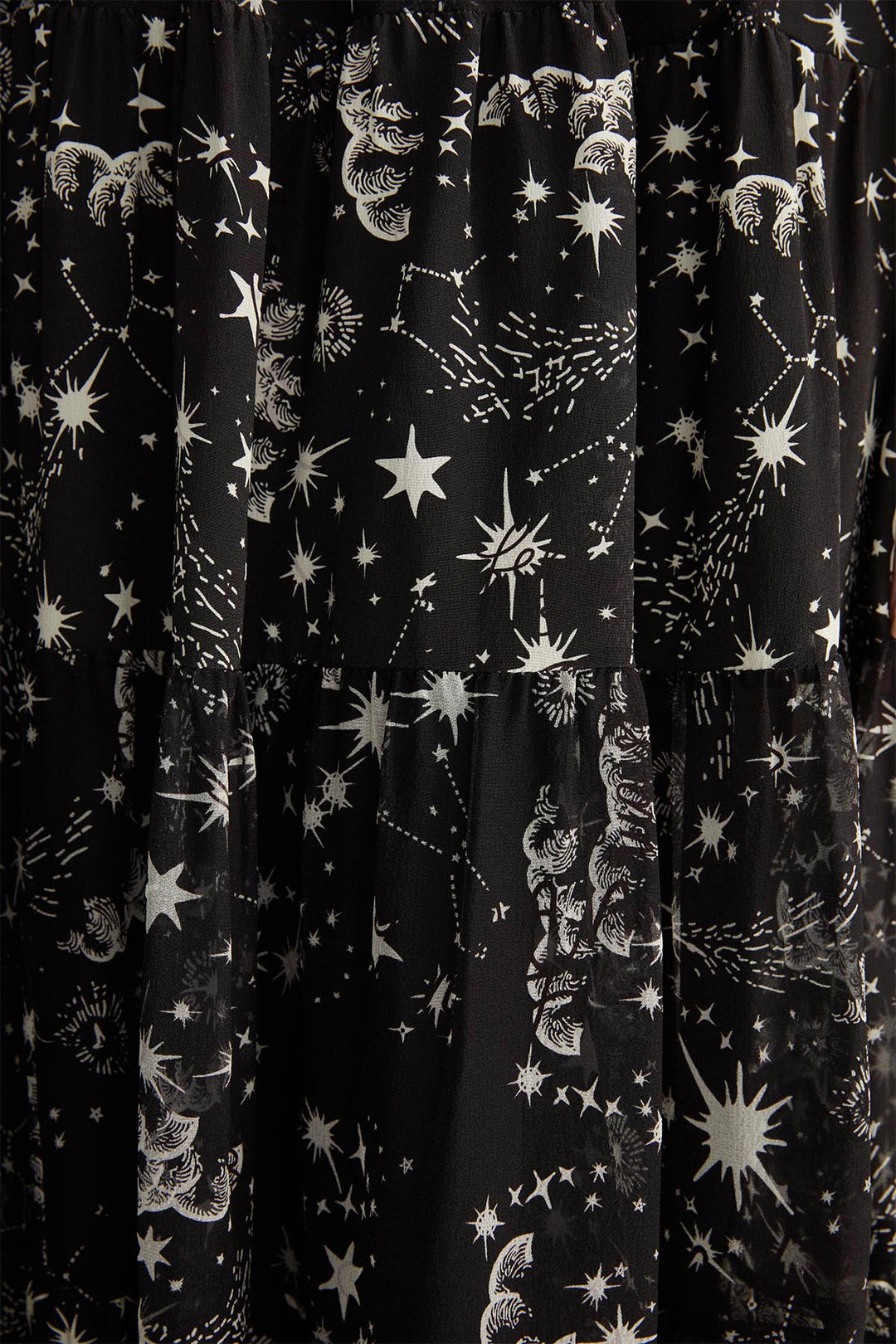 Marlee Print Silk Dress