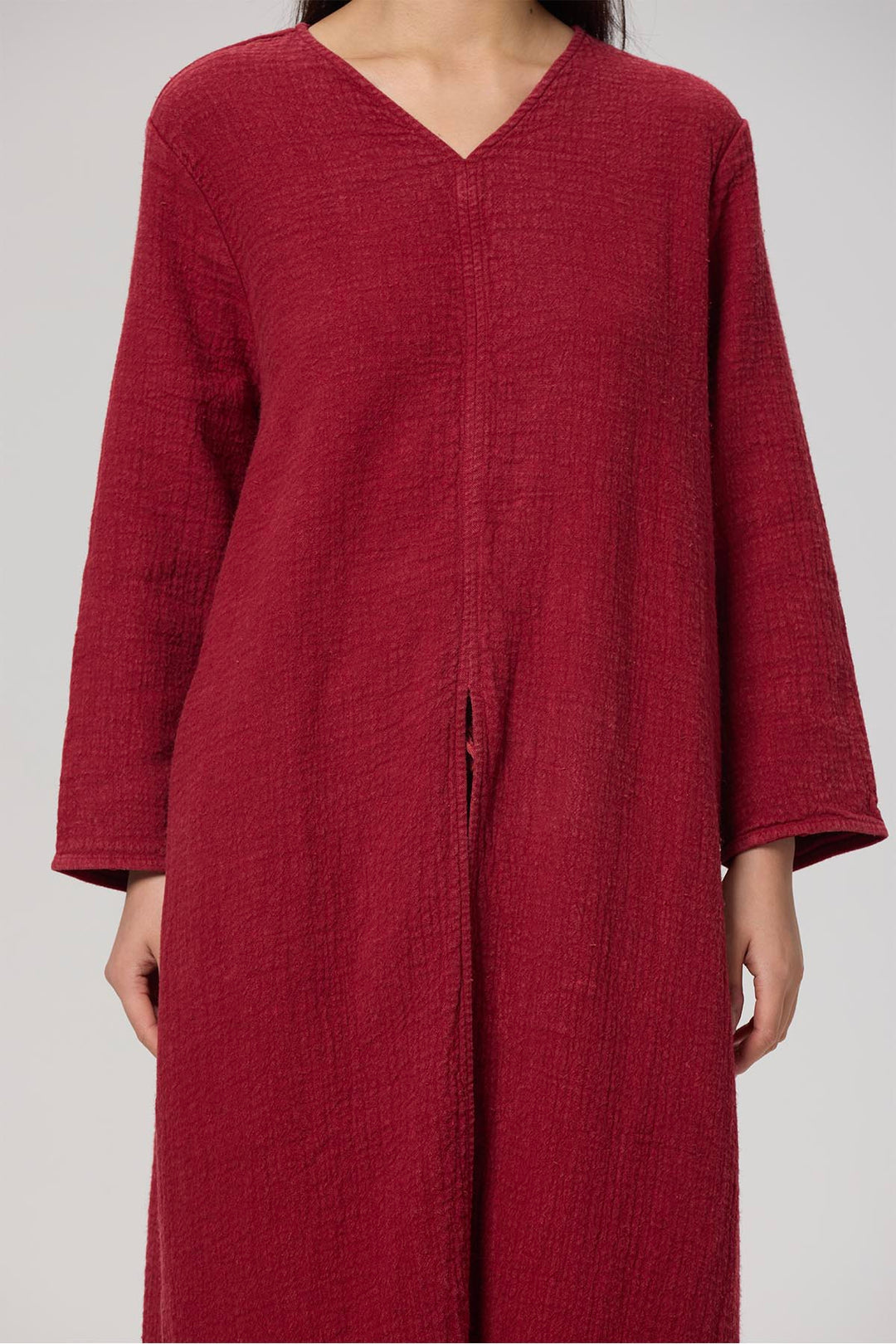 Blaire V-Neck Casual Linen Two Set