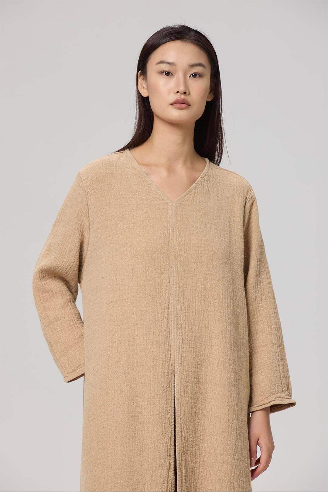 Blaire V-Neck Casual Linen Two Set