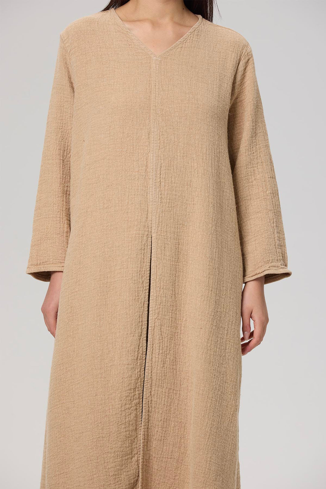 Blaire V-Neck Casual Linen Two Set