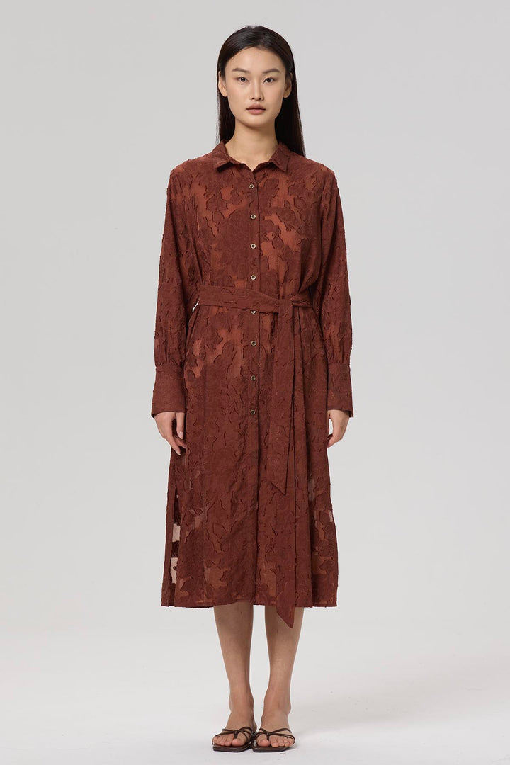 Denisa Shirt Dress