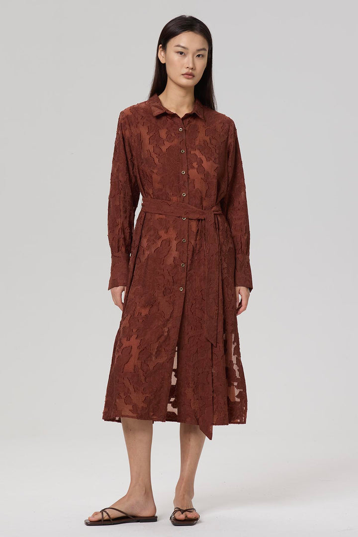 Denisa Shirt Dress
