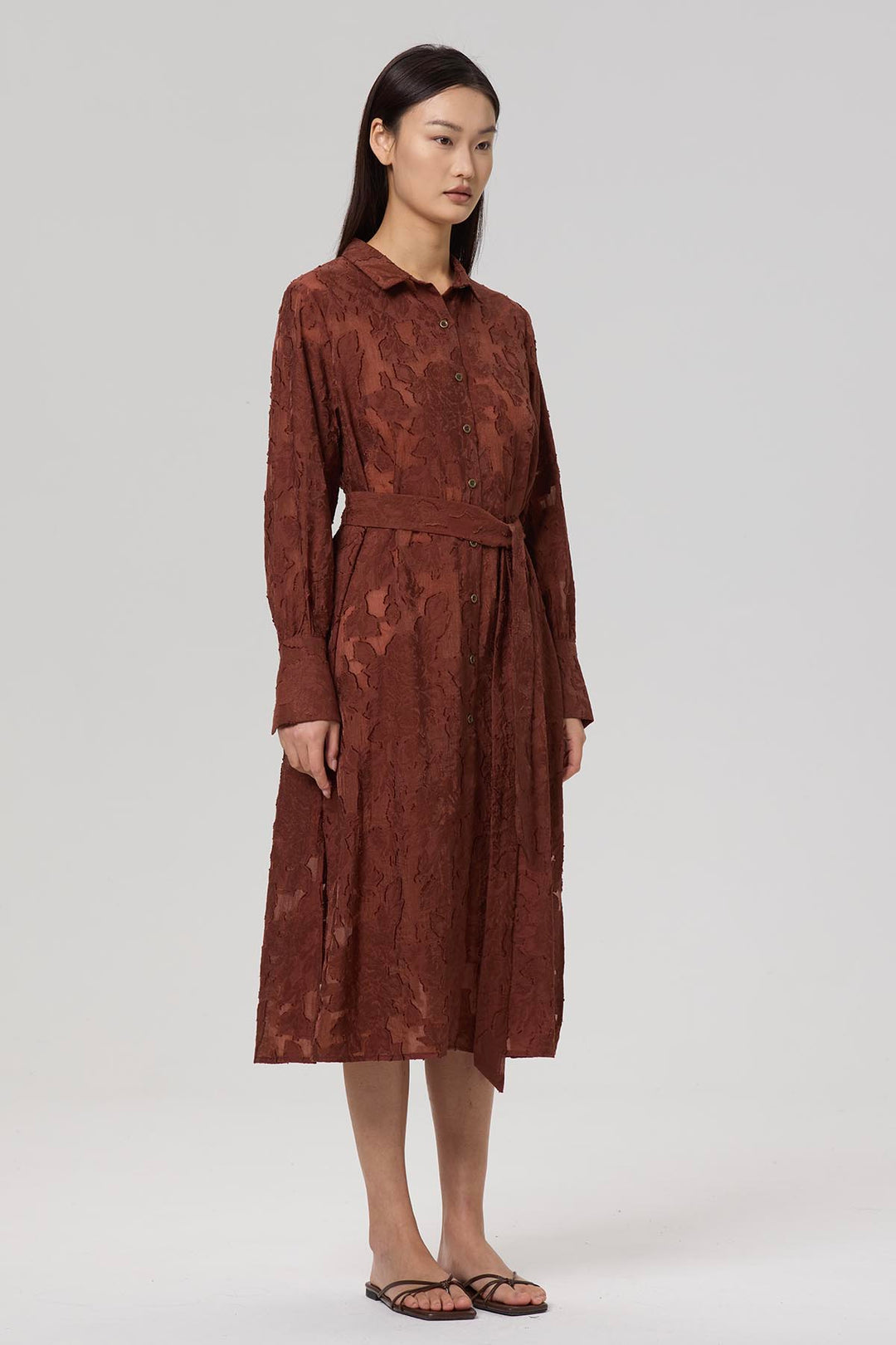 Denisa Shirt Dress