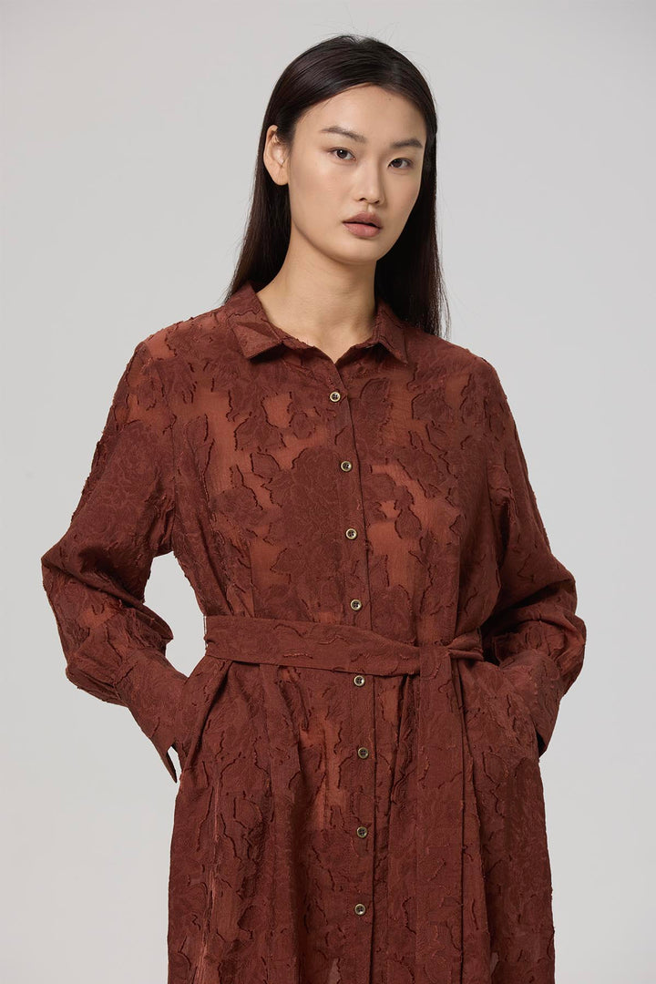 Denisa Shirt Dress