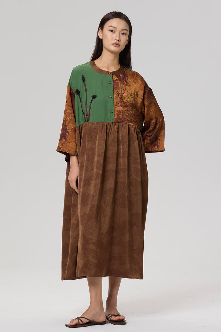 Elinor Ethnic Maxi Dress