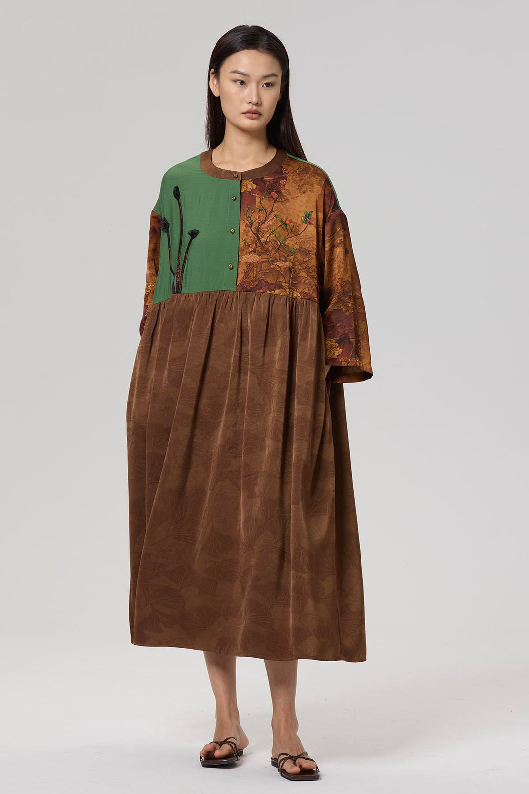 Elinor Ethnic Maxi Dress