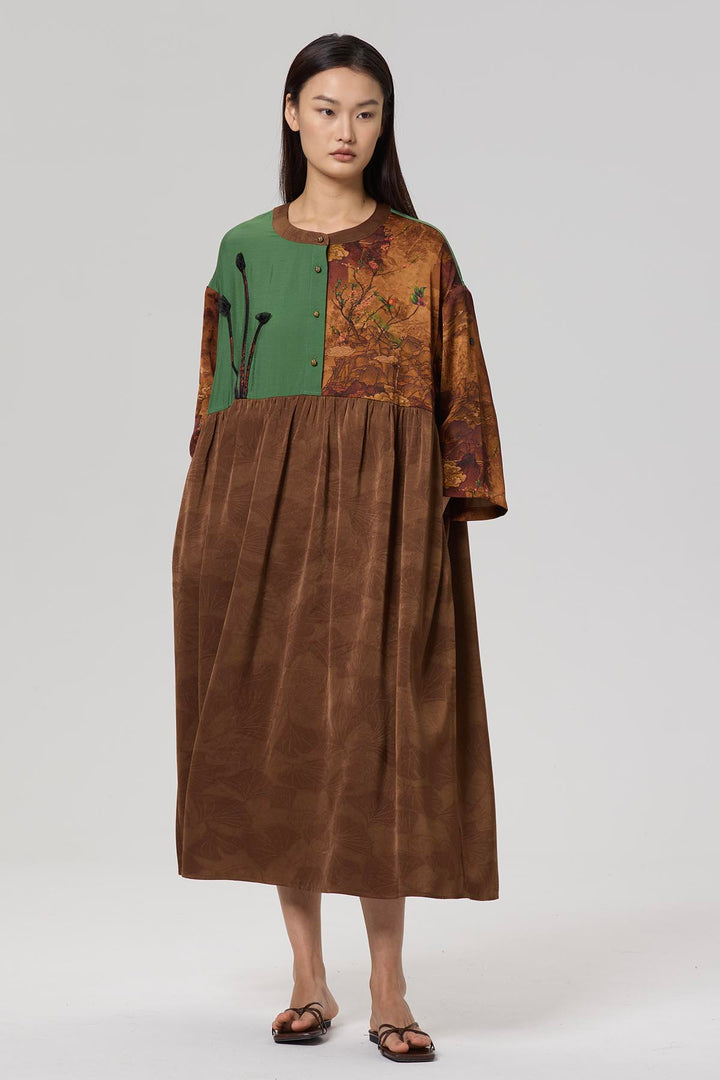 Elinor Ethnic Maxi Dress