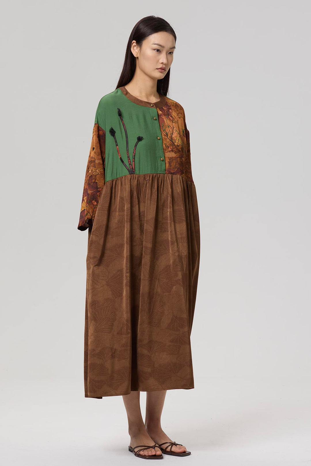 Elinor Ethnic Maxi Dress