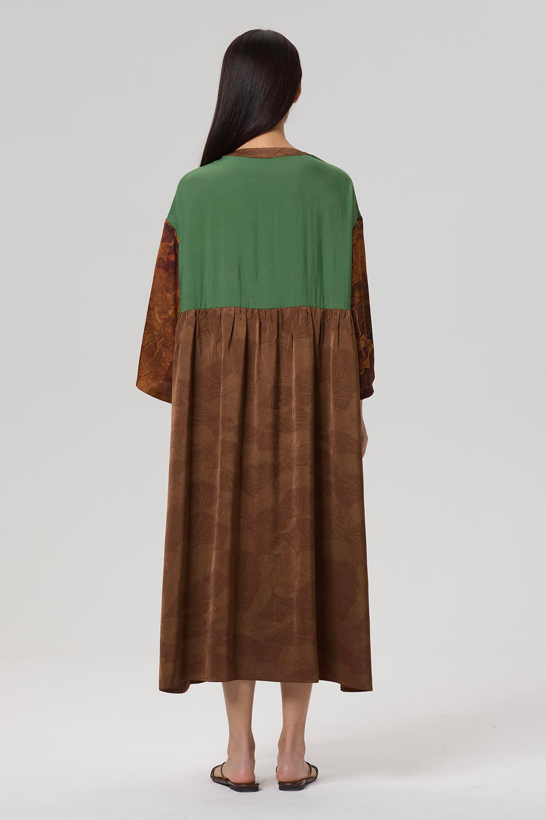 Elinor Ethnic Maxi Dress