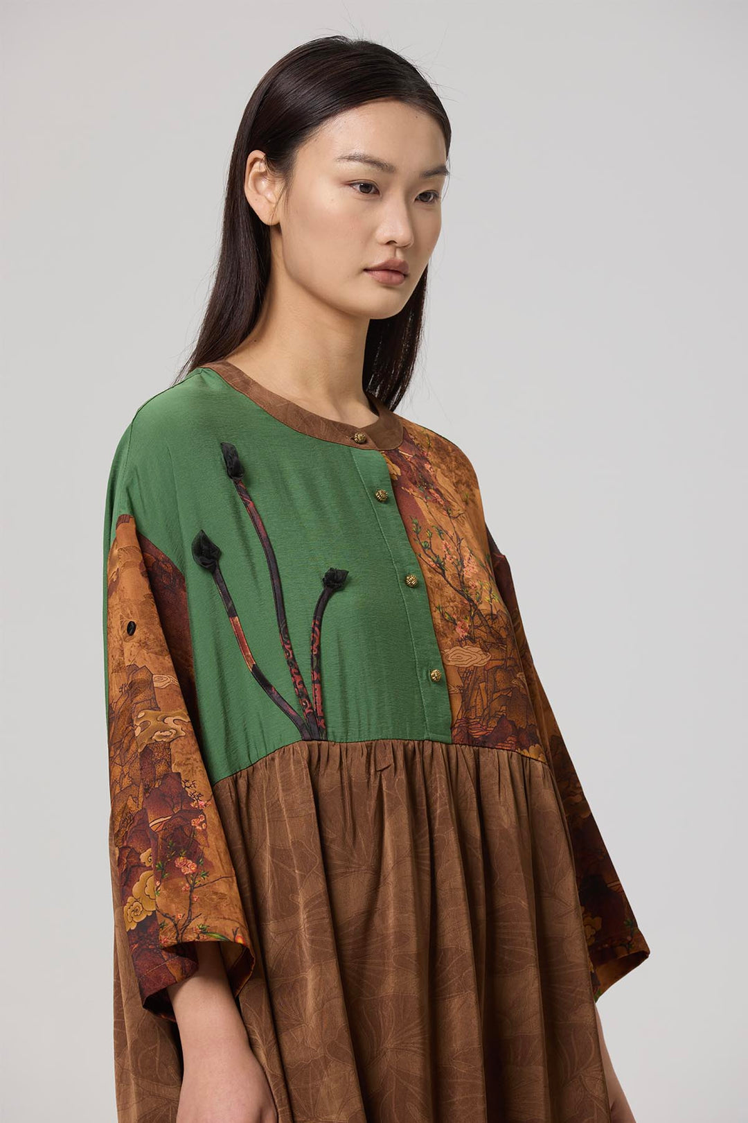 Elinor Ethnic Maxi Dress