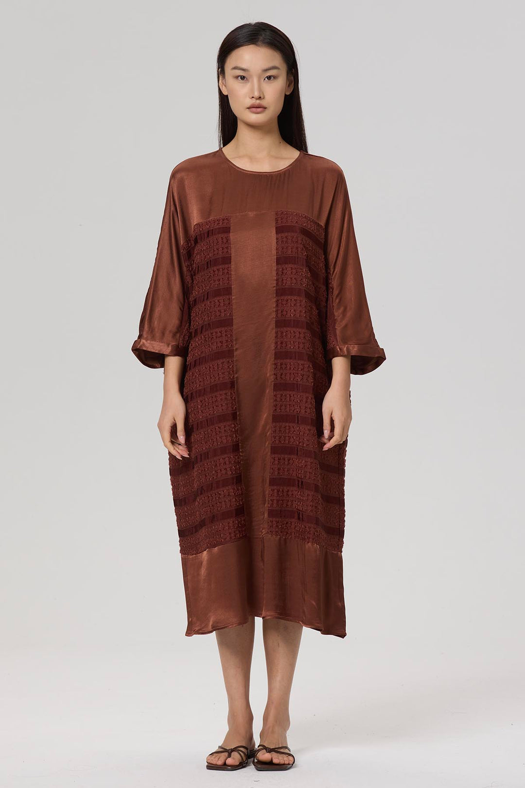 Roxie Elegant Short Sleeve Dress