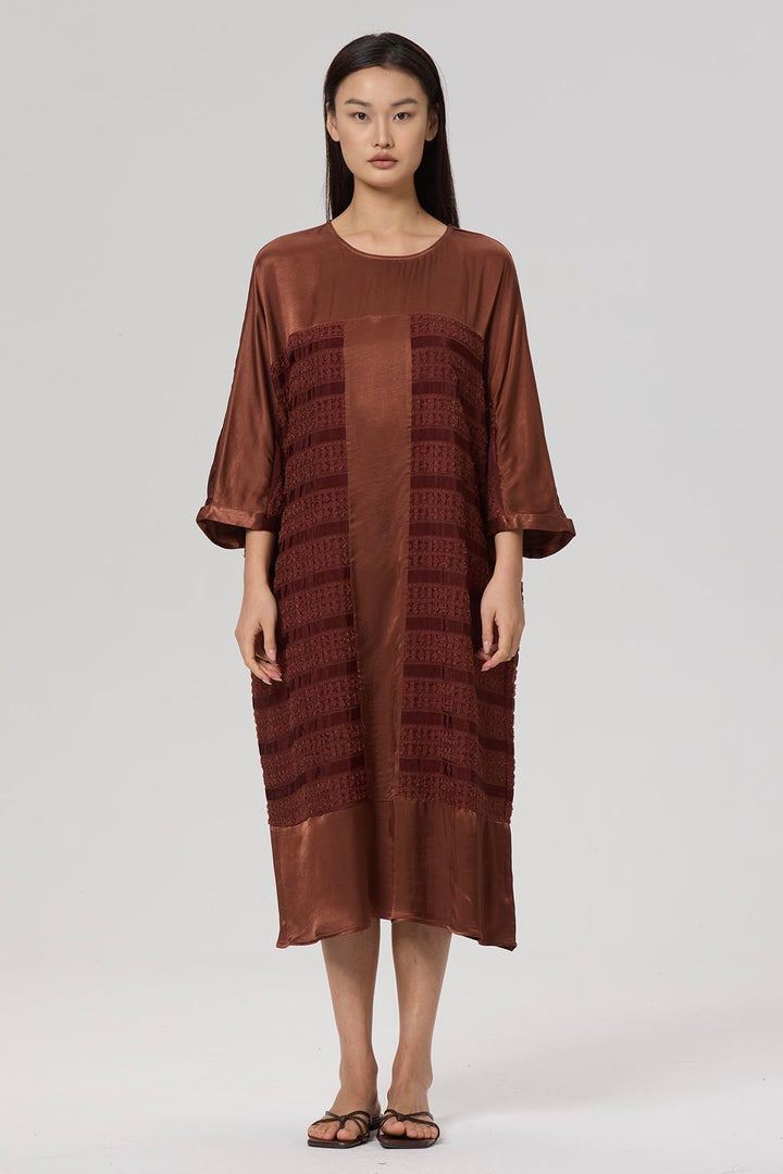 Roxie Elegant Short Sleeve Dress