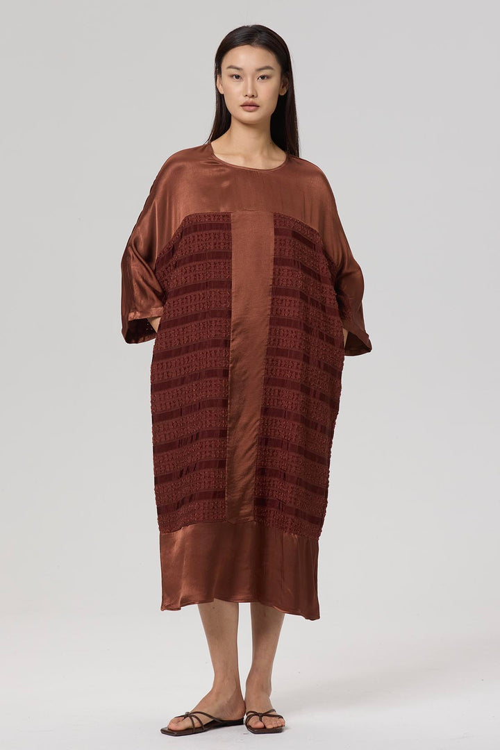 Roxie Elegant Short Sleeve Dress