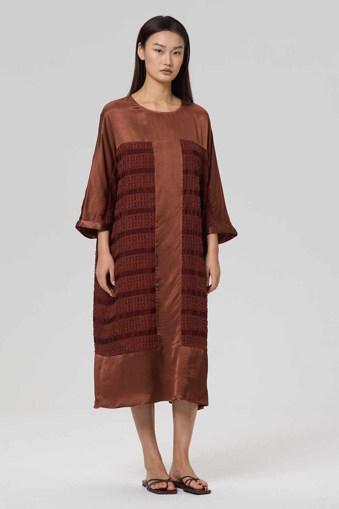 Roxie Elegant Short Sleeve Dress