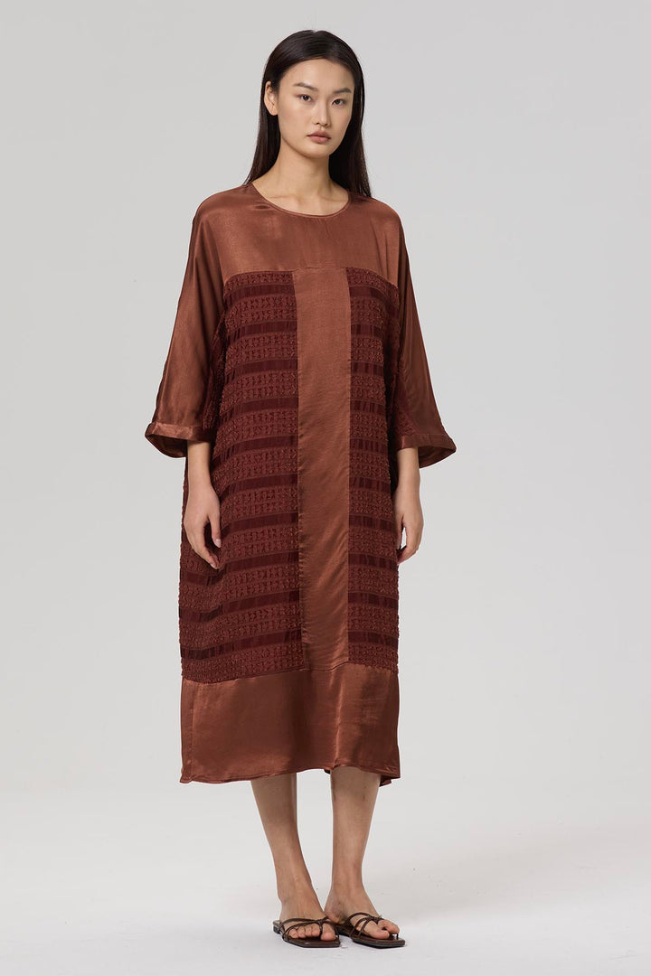 Roxie Elegant Short Sleeve Dress