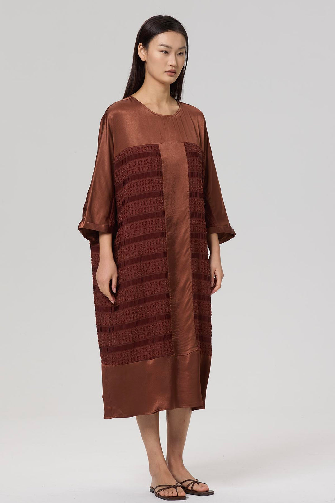 Roxie Elegant Short Sleeve Dress