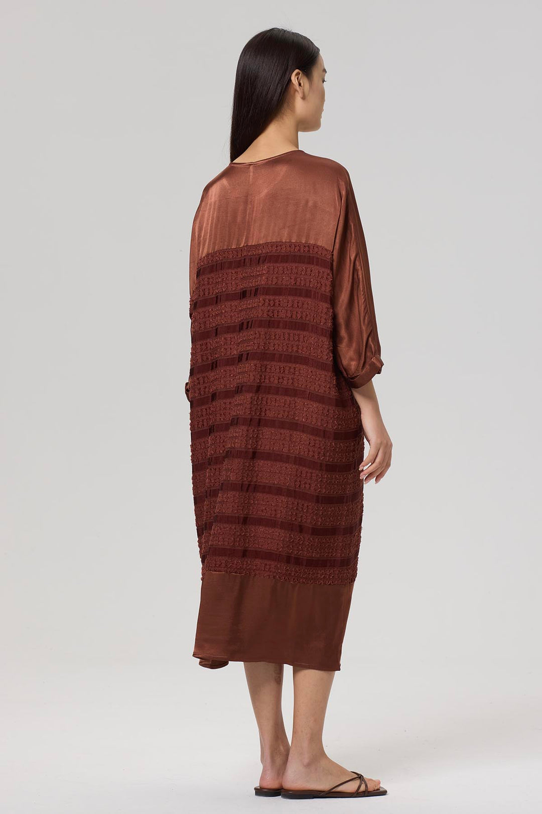 Roxie Elegant Short Sleeve Dress