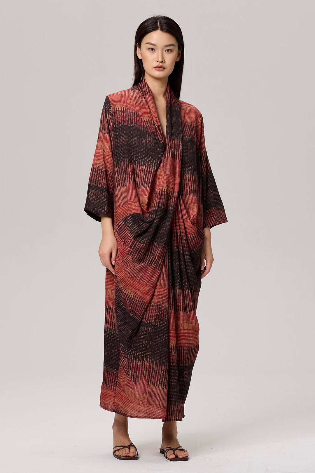 Rayna Cross Front Maxi Dress