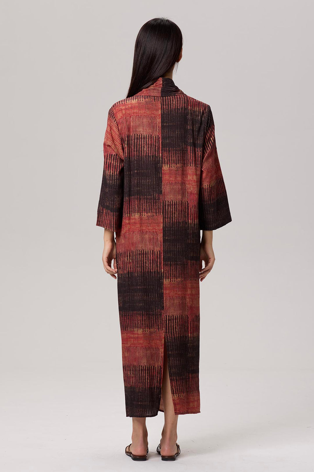 Rayna Cross Front Maxi Dress