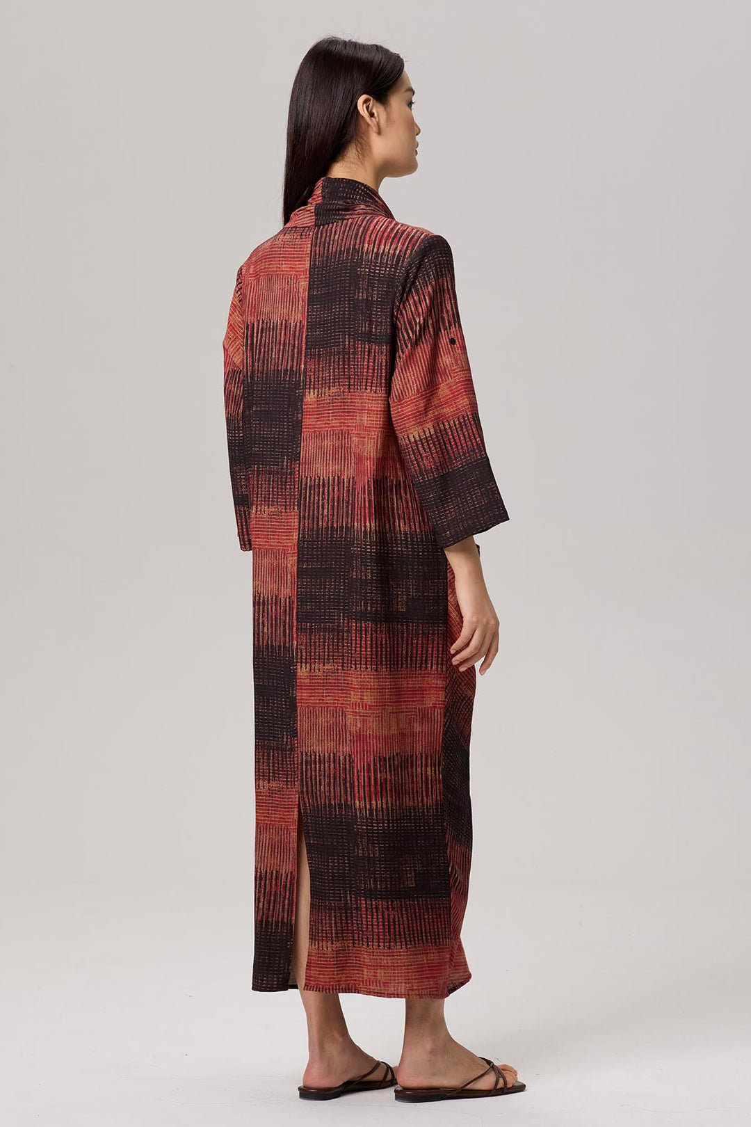 Rayna Cross Front Maxi Dress