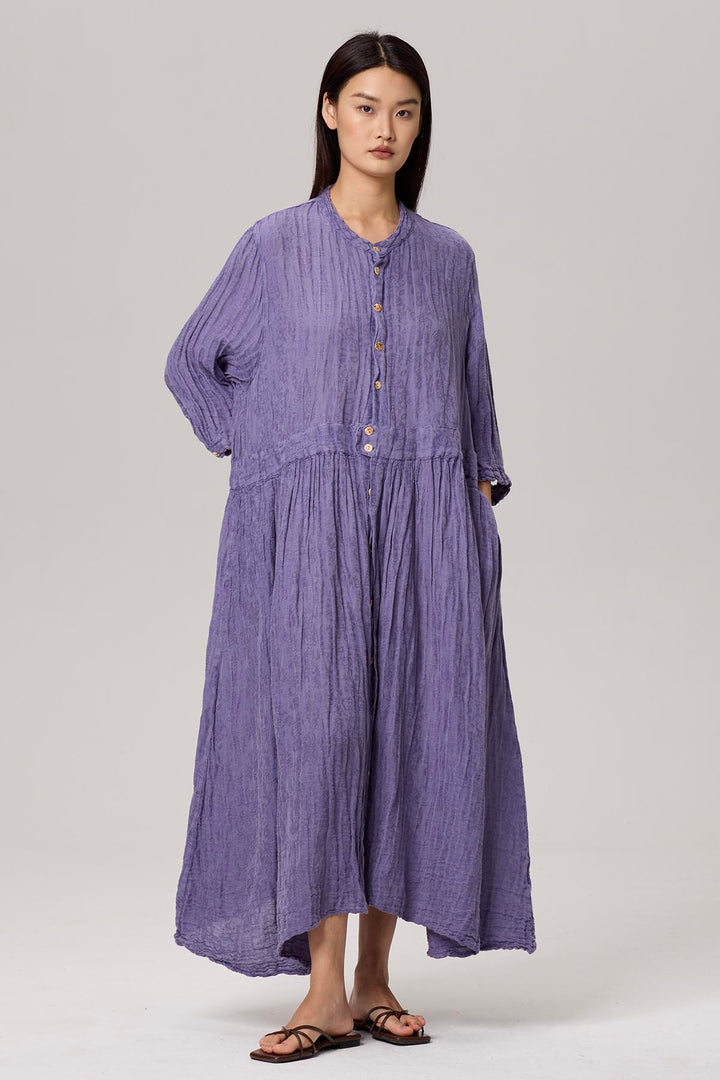 Emma Casual Linen Dress