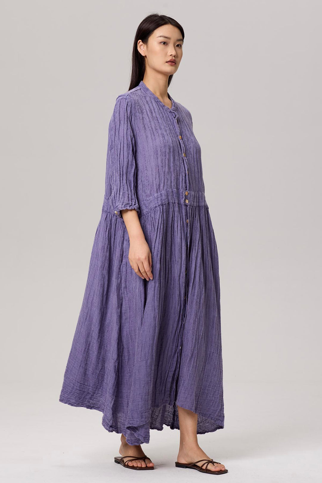 Emma Casual Linen Dress