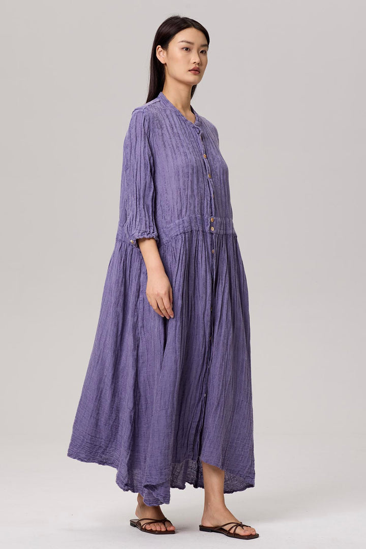 Emma Casual Linen Dress