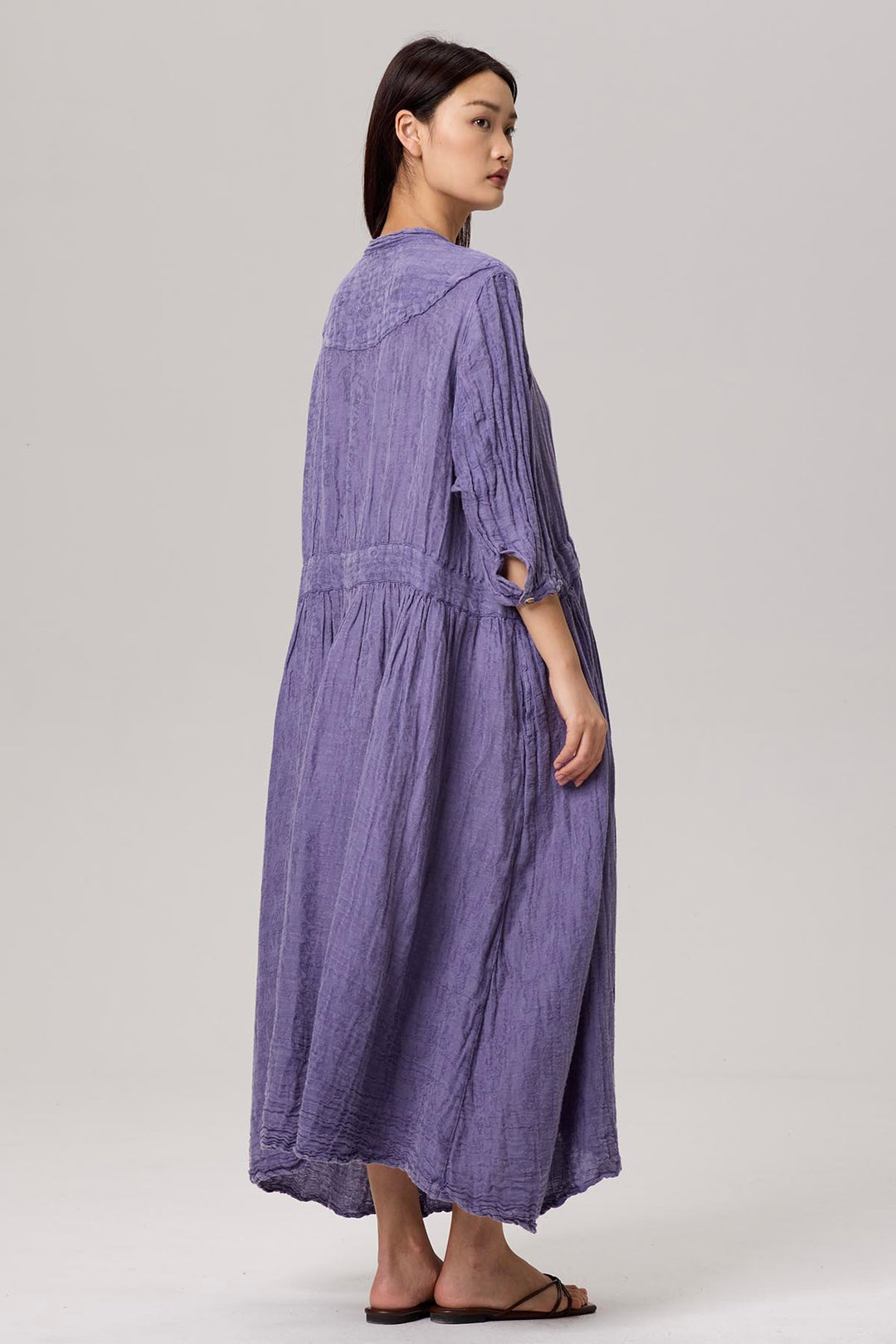 Emma Casual Linen Dress