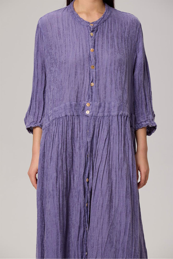 Emma Casual Linen Dress