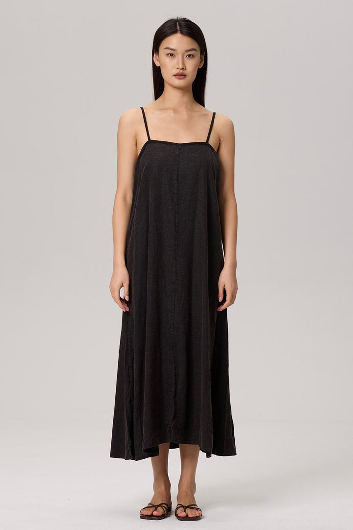 Jalise Linen Maxi Dress
