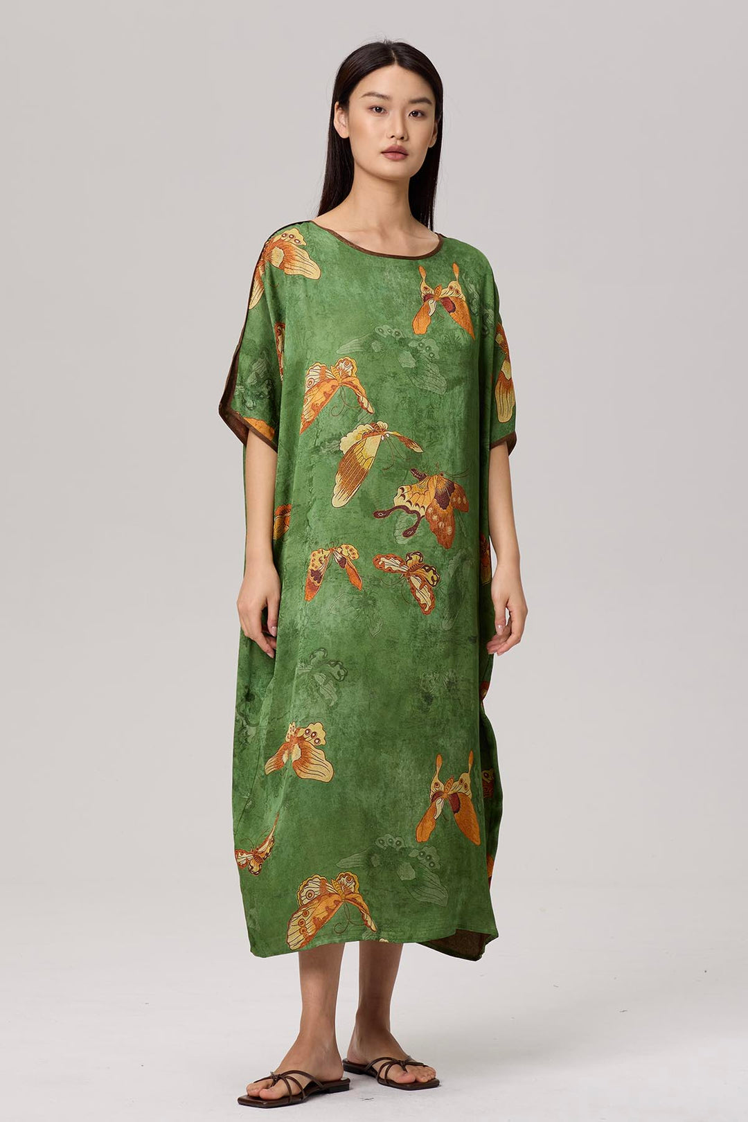 Bibana Retro Print Dress