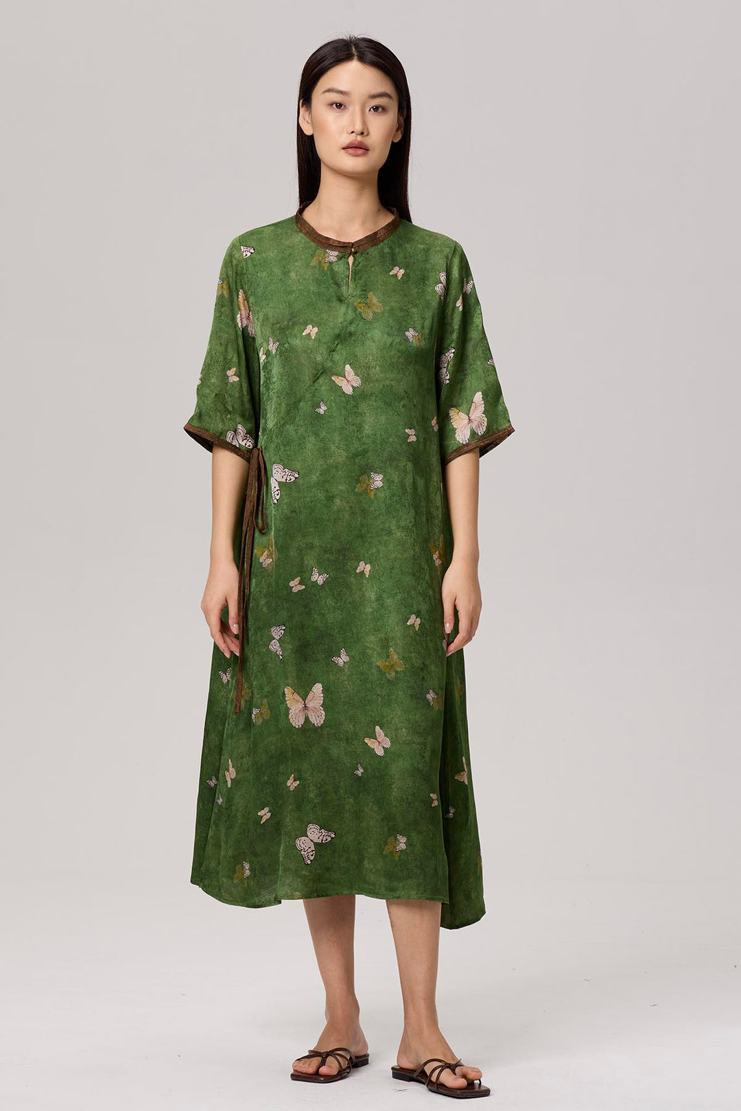 Bibana Retro Print Dress