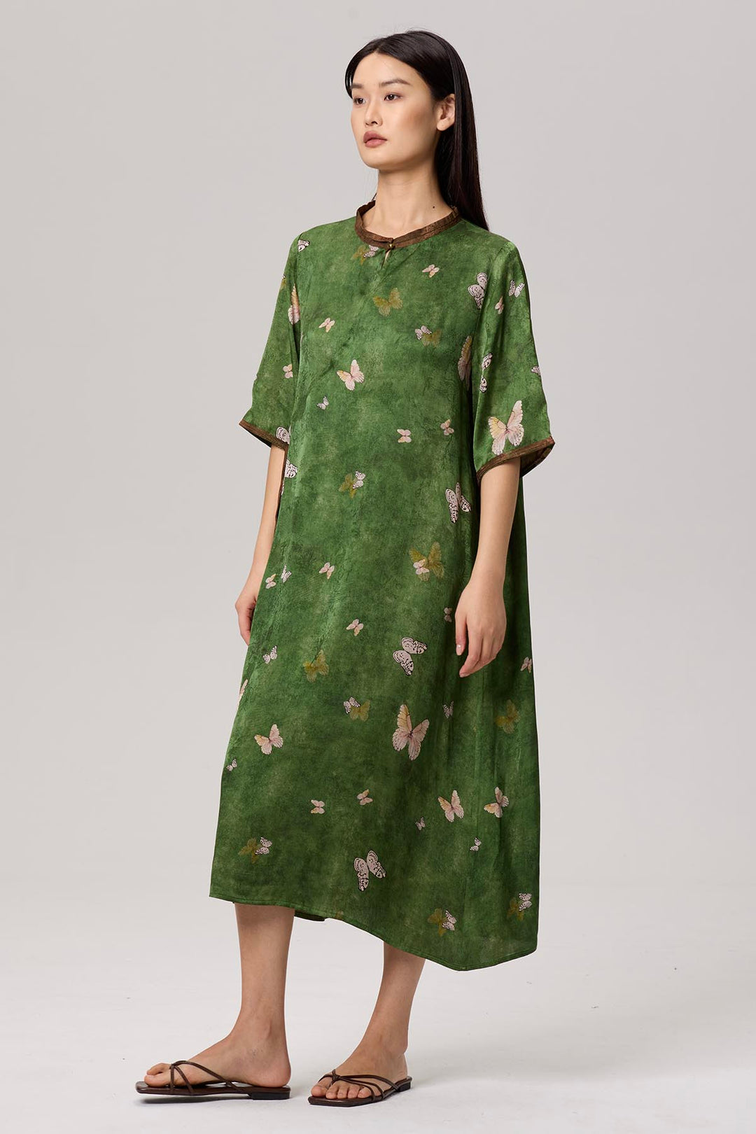 Bibana Retro Print Dress