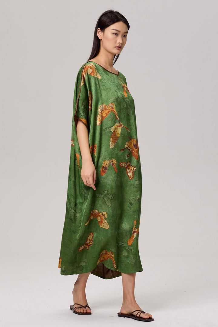 Bibana Retro Print Dress