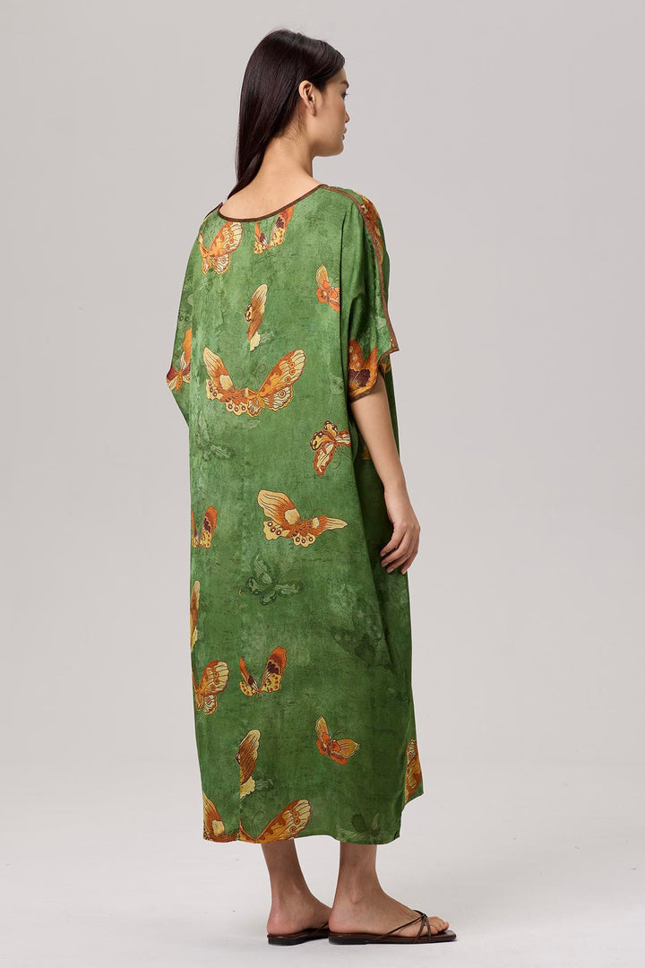 Bibana Retro Print Dress