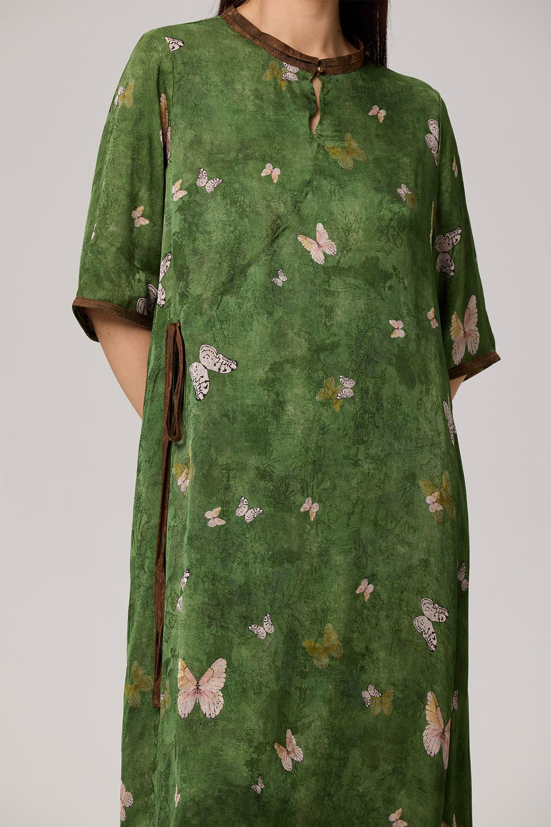 Bibana Retro Print Dress