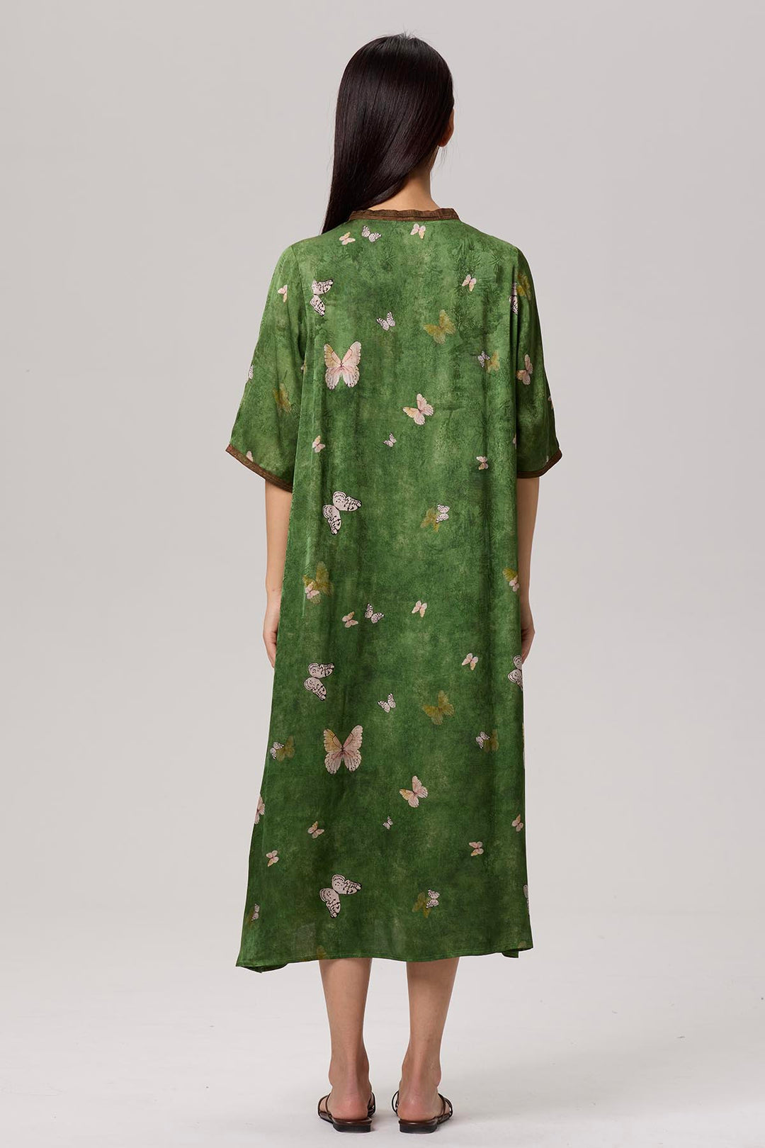 Bibana Retro Print Dress