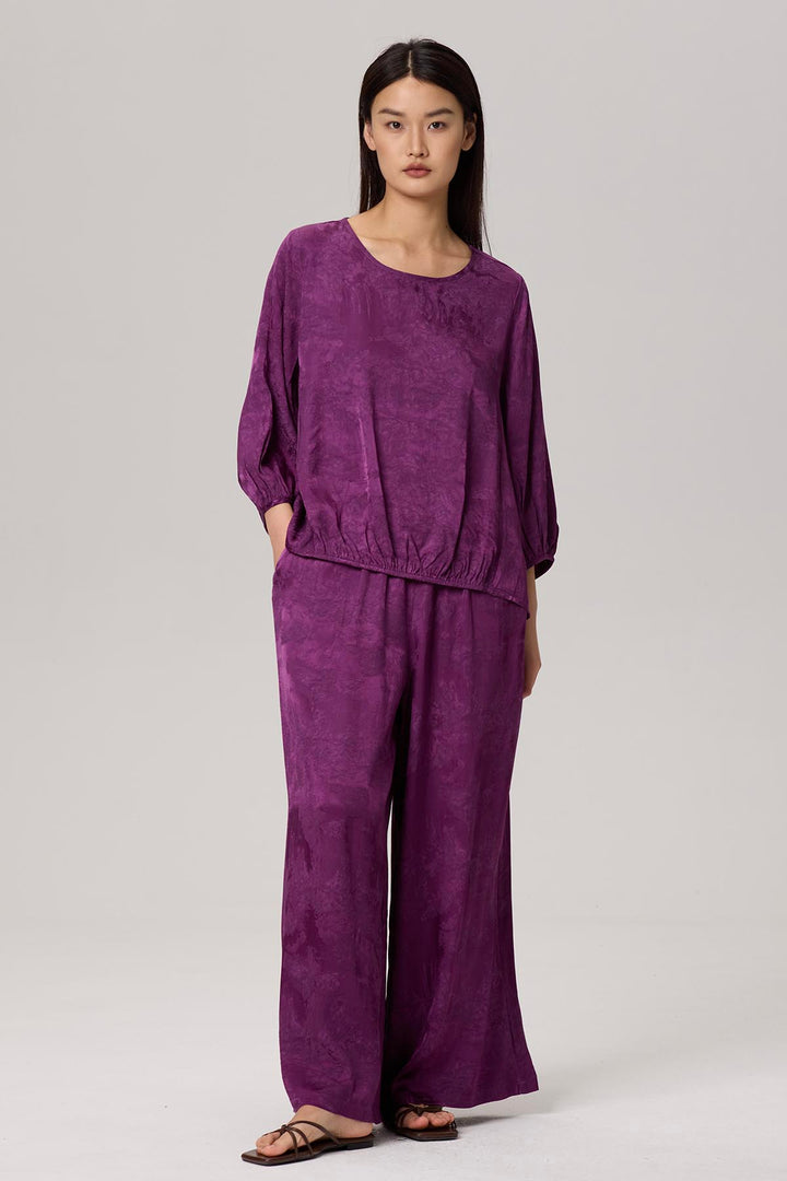 Wendy Wide Leg Two Set