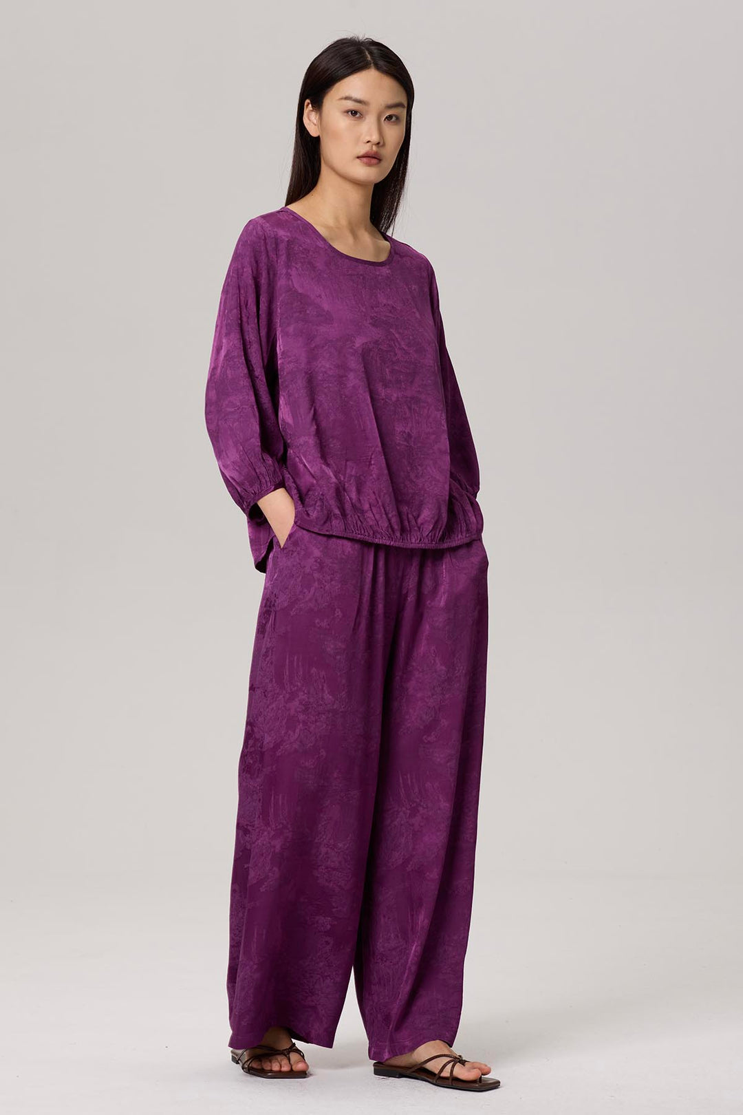 Wendy Wide Leg Two Set