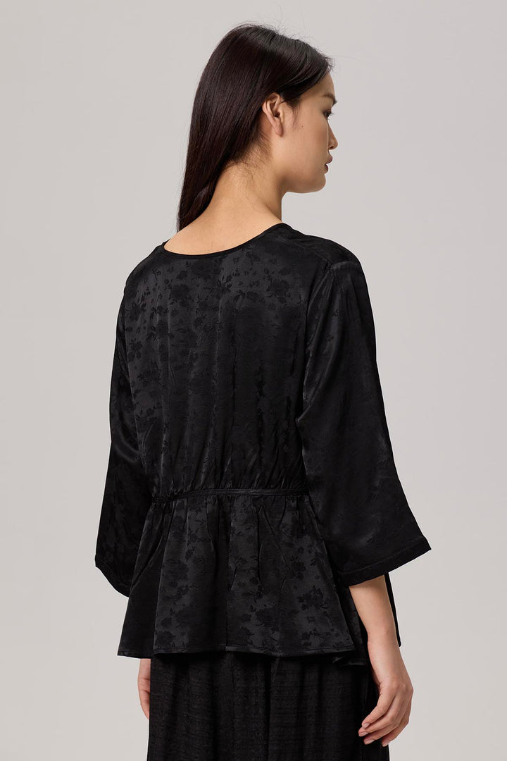 Madison Casual V-Neck Blouse