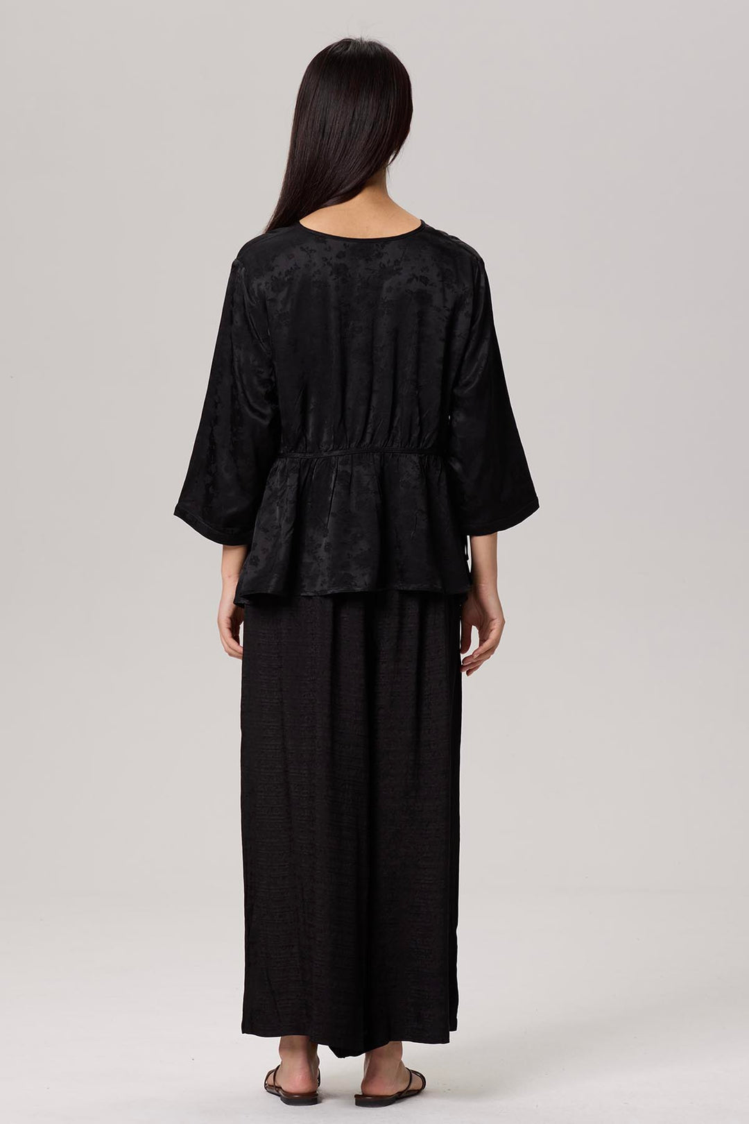 Madison Casual V-Neck Blouse