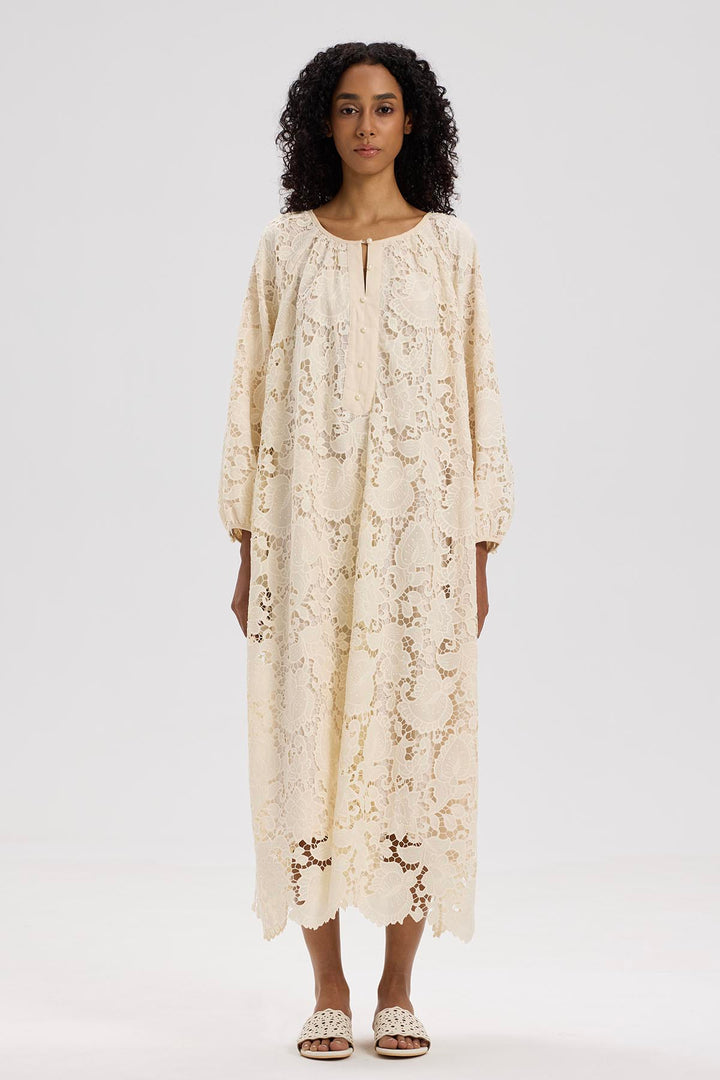 Stephanie Lace Maxi Dress